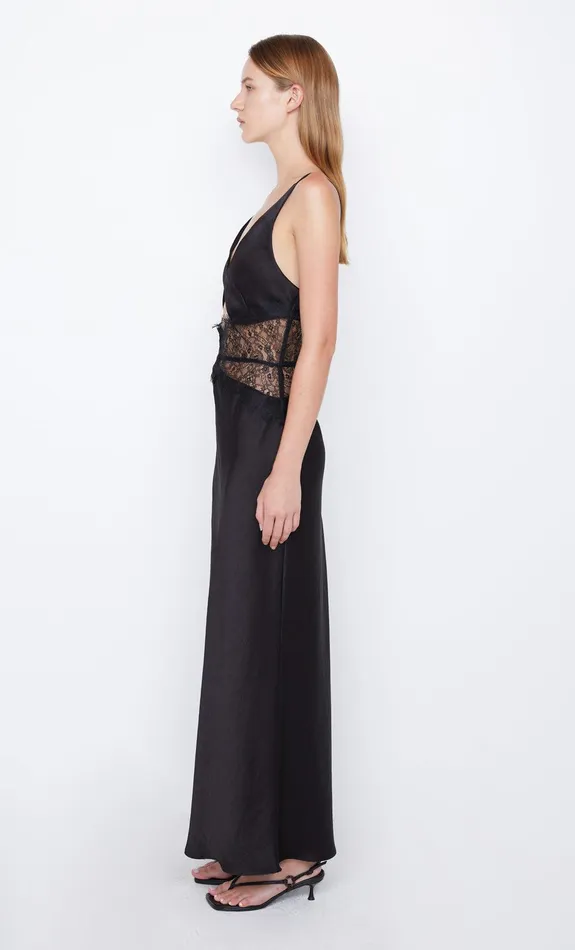 Bec Bridge Maxi Dresses Women CAMILLE MAXI DRESS 8211 BLACKBLACK