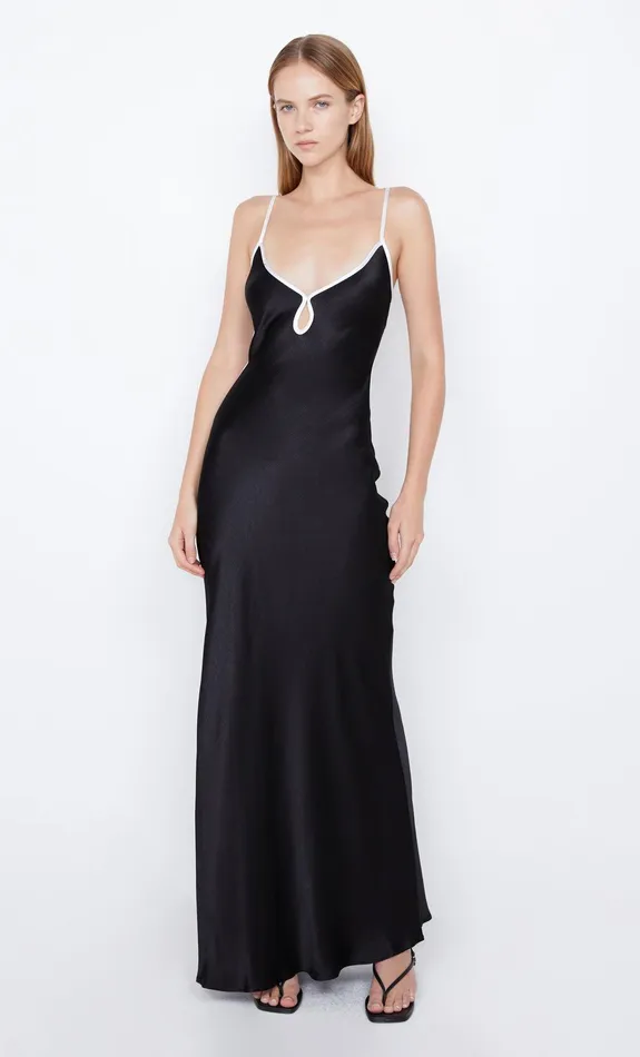 Bec Bridge Maxi Dresses Women CEDAR CITY MAXI DRESS 8211 BLACKIVORY