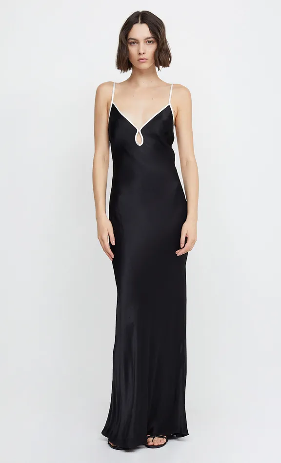 Bec Bridge Maxi Dresses Women CEDAR CITY MAXI DRESS 8211 BLACKIVORY