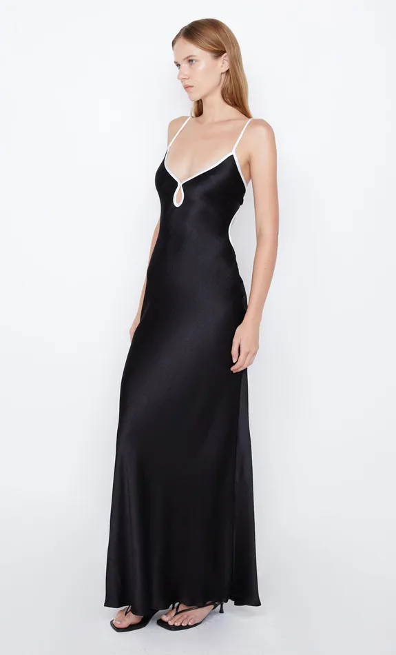 Bec Bridge Maxi Dresses Women CEDAR CITY MAXI DRESS 8211 BLACKIVORY
