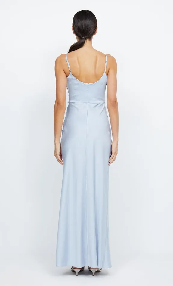 Bec Bridge Maxi Dresses Women ETERNITY SCOOP MAXI DRESS 8211 DUSTY BLUE