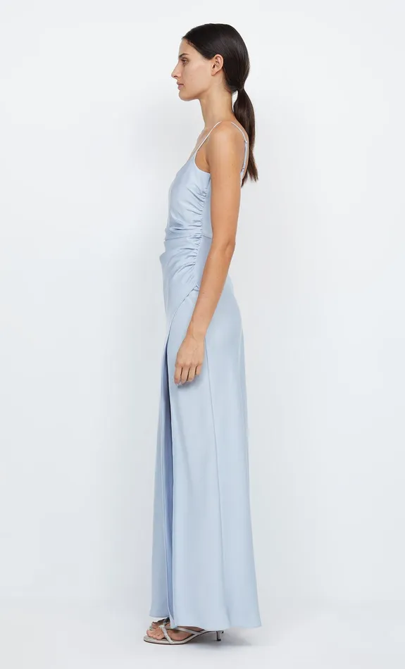 Bec Bridge Maxi Dresses Women ETERNITY SCOOP MAXI DRESS 8211 DUSTY BLUE