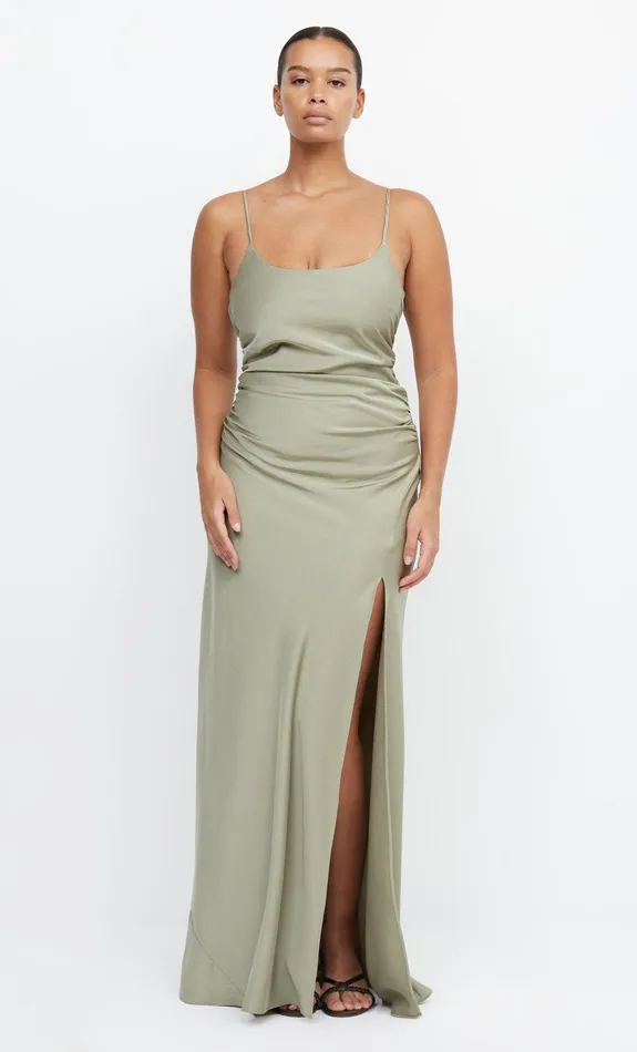 Bec Bridge Maxi Dresses Women ETERNITY SCOOP MAXI DRESS 8211 SAGE
