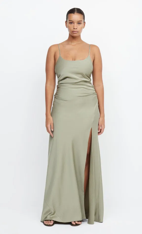 Bec Bridge Maxi Dresses Women ETERNITY SCOOP MAXI DRESS 8211 SAGE