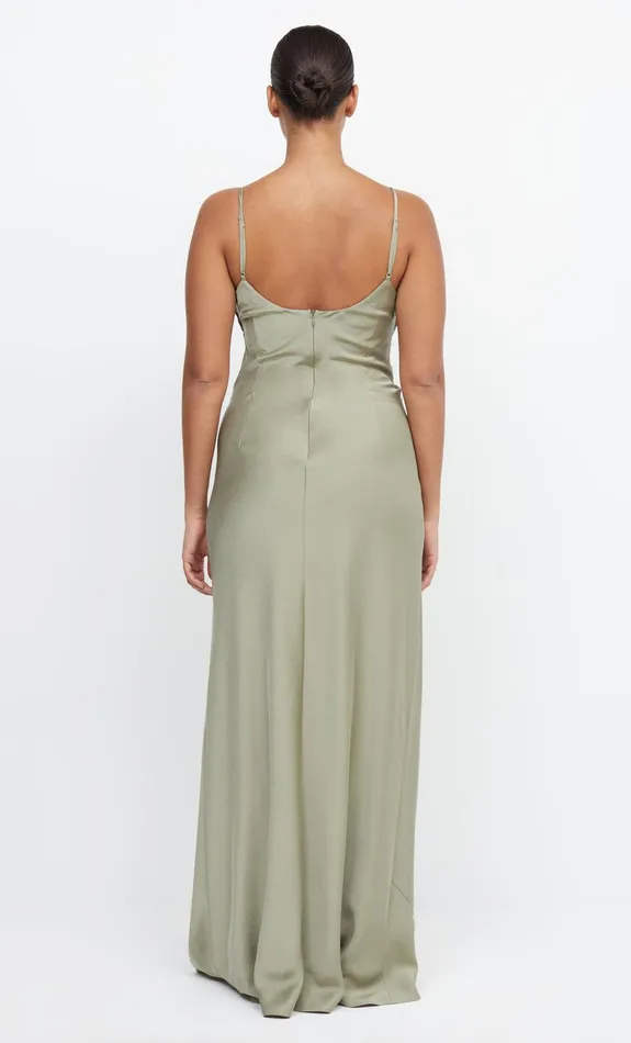 Bec Bridge Maxi Dresses Women ETERNITY SCOOP MAXI DRESS 8211 SAGE