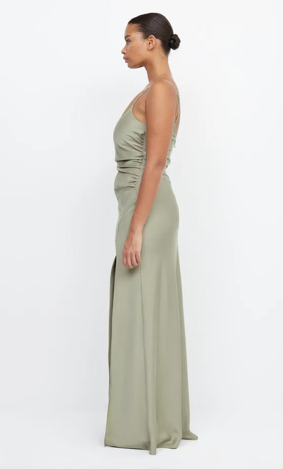 Bec Bridge Maxi Dresses Women ETERNITY SCOOP MAXI DRESS 8211 SAGE