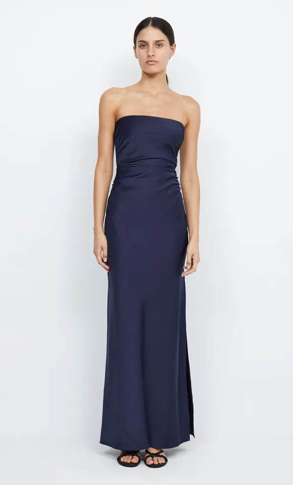 Bec Bridge Maxi Dresses Women ETERNITY STRAPLESS MAXI 8211 INK