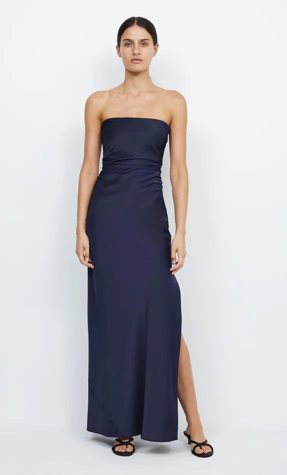 Bec Bridge Maxi Dresses Women ETERNITY STRAPLESS MAXI 8211 INK