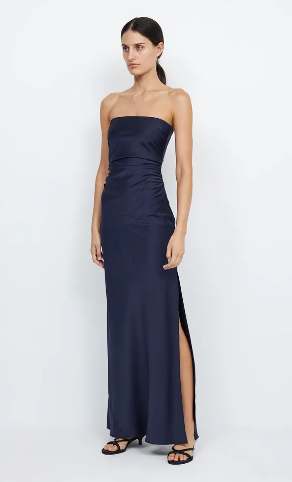 Bec Bridge Maxi Dresses Women ETERNITY STRAPLESS MAXI 8211 INK
