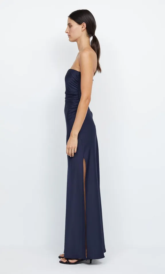 Bec Bridge Maxi Dresses Women ETERNITY STRAPLESS MAXI 8211 INK