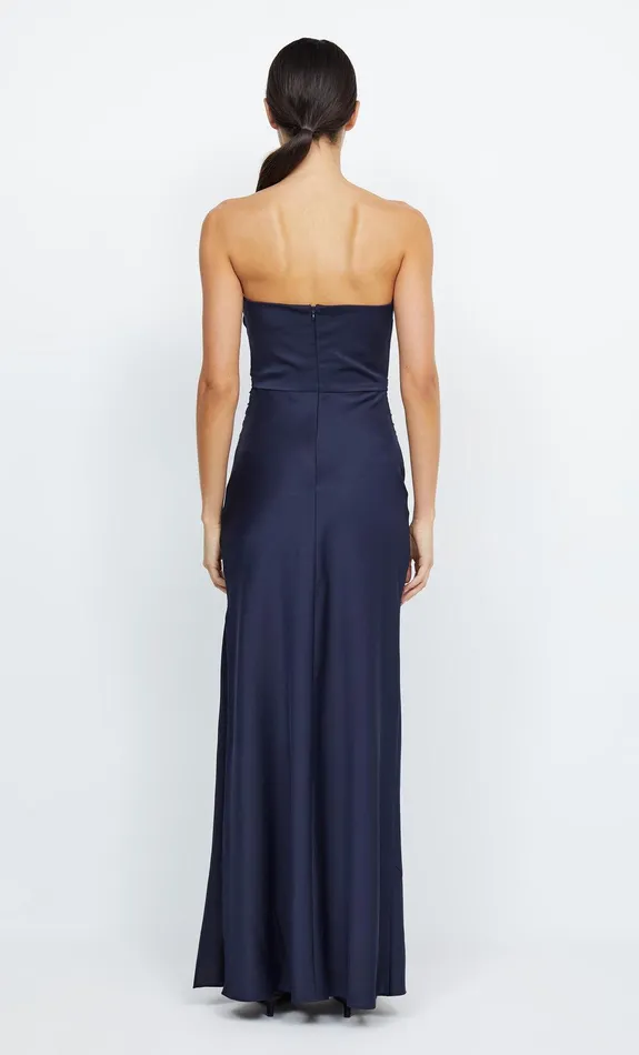 Bec Bridge Maxi Dresses Women ETERNITY STRAPLESS MAXI 8211 INK
