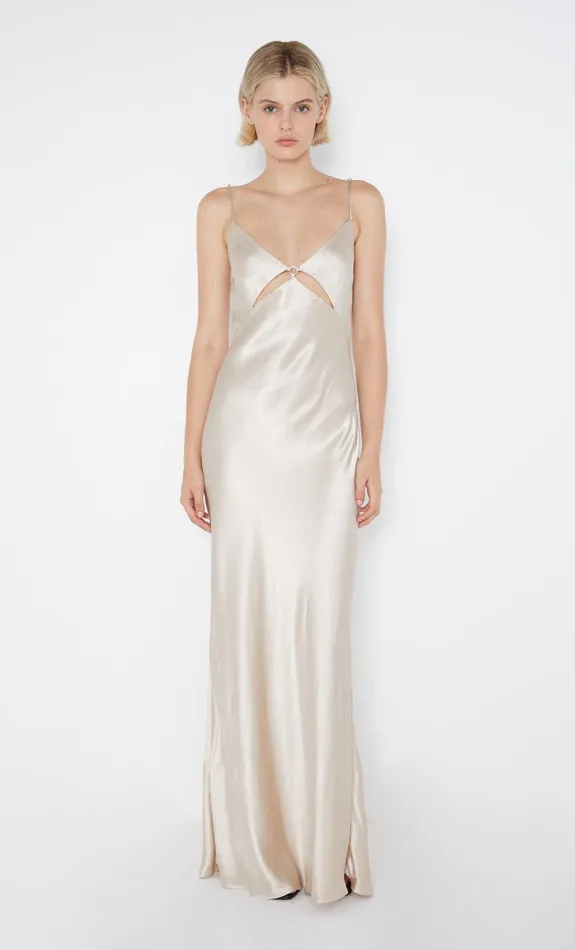 Bec Bridge Maxi Dresses Women MARGAUX MAXI DRESS 8211 SAND