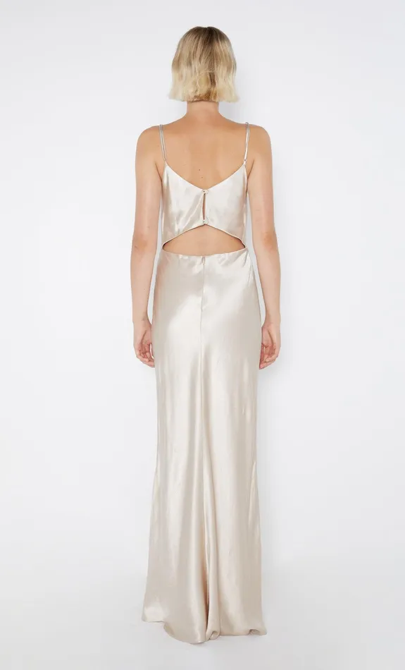 Bec Bridge Maxi Dresses Women MARGAUX MAXI DRESS 8211 SAND