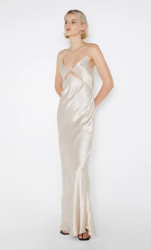Bec Bridge Maxi Dresses Women MARGAUX MAXI DRESS 8211 SAND