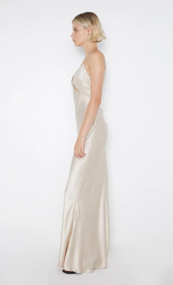 Bec Bridge Maxi Dresses Women MARGAUX MAXI DRESS 8211 SAND