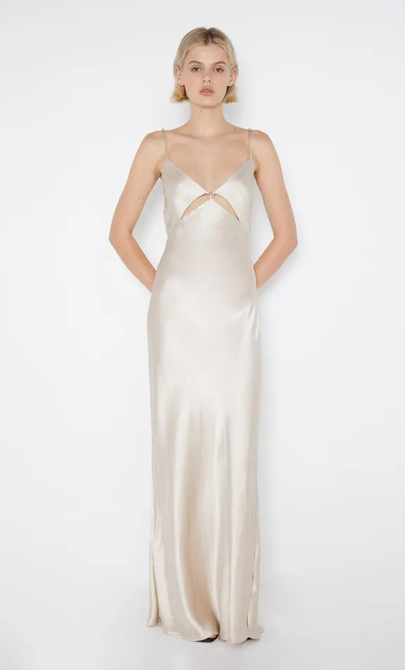 Bec Bridge Maxi Dresses Women MARGAUX MAXI DRESS 8211 SAND