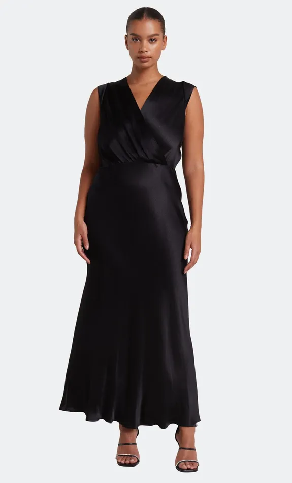 Bec Bridge Maxi Dresses Women MOON DANCE MAXI DRESS 8211 BLACK