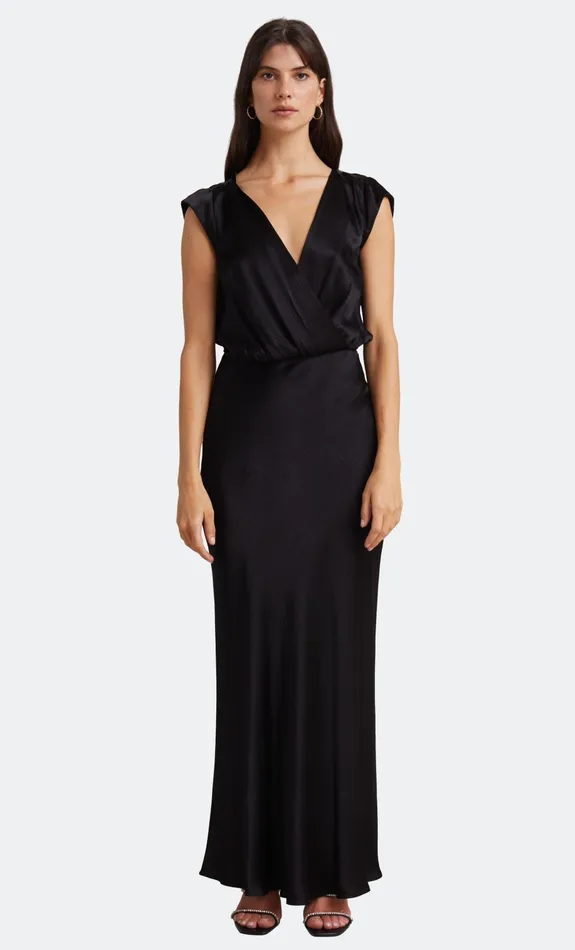 Bec Bridge Maxi Dresses Women MOON DANCE MAXI DRESS 8211 BLACK