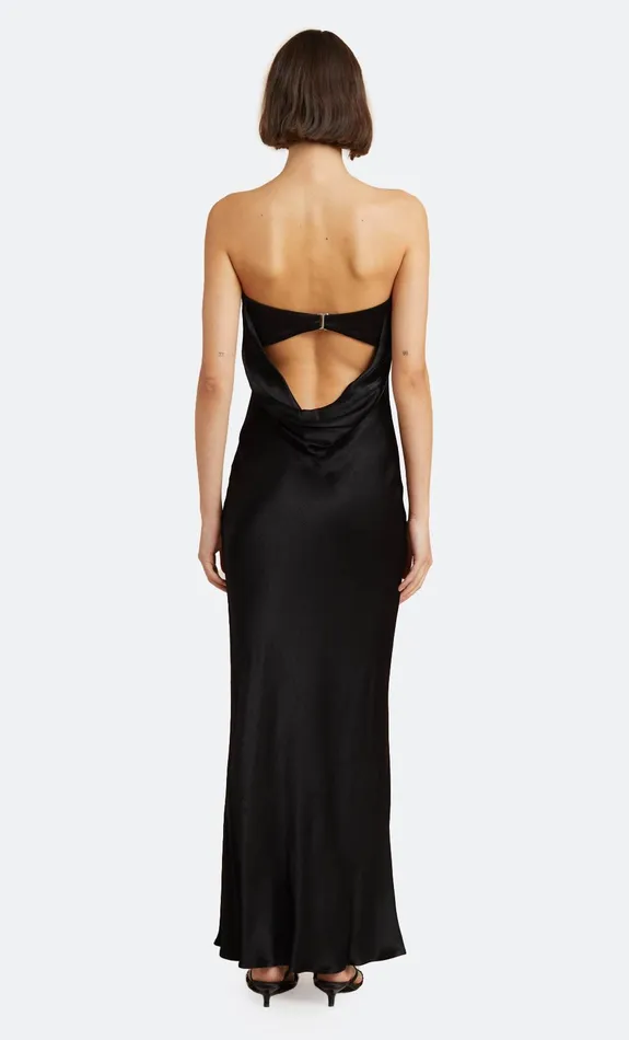 Bec Bridge Maxi Dresses Women MOON DANCE STRAPLESS DRESS 8211 BLACK