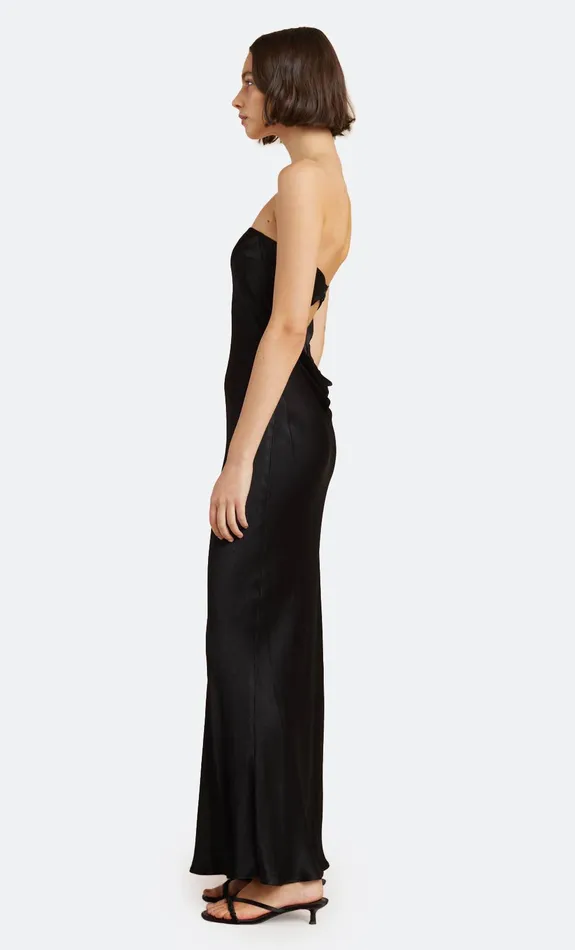 Bec Bridge Maxi Dresses Women MOON DANCE STRAPLESS DRESS 8211 BLACK