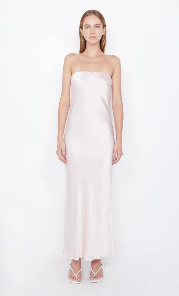 Bec Bridge Maxi Dresses Women MOON DANCE STRAPLESS DRESS 8211 BLUSH