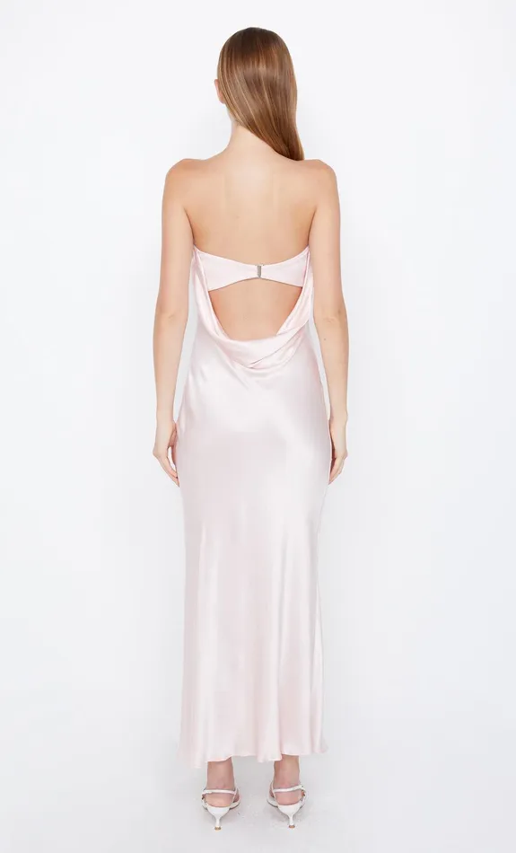 Bec Bridge Maxi Dresses Women MOON DANCE STRAPLESS DRESS 8211 BLUSH