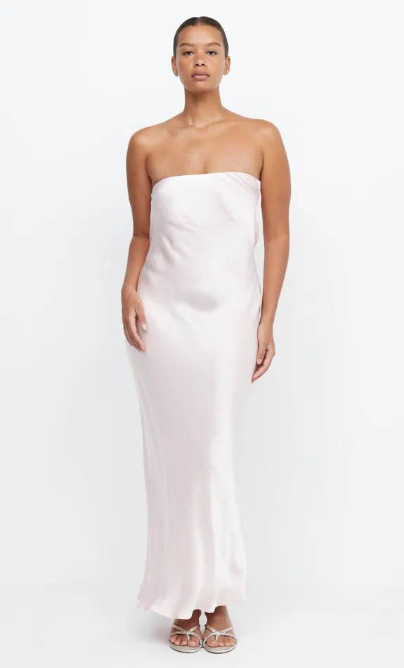 Bec Bridge Maxi Dresses Women MOON DANCE STRAPLESS DRESS 8211 BLUSH