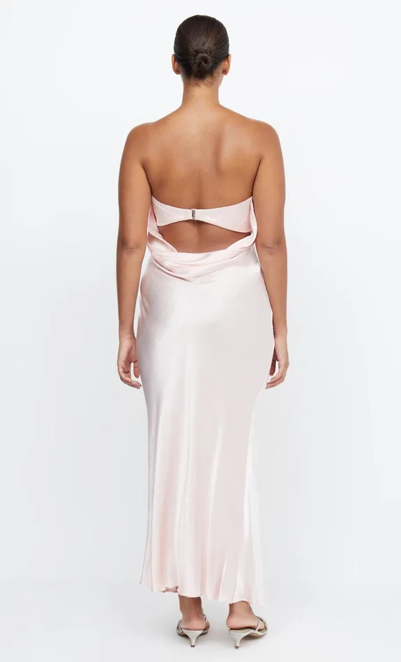Bec Bridge Maxi Dresses Women MOON DANCE STRAPLESS DRESS 8211 BLUSH