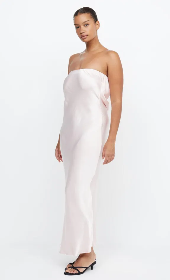 Bec Bridge Maxi Dresses Women MOON DANCE STRAPLESS DRESS 8211 BLUSH