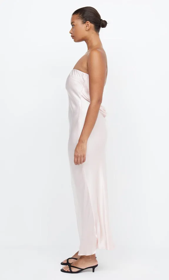 Bec Bridge Maxi Dresses Women MOON DANCE STRAPLESS DRESS 8211 BLUSH