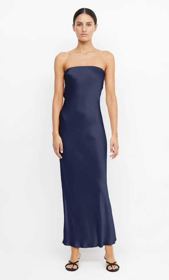 Bec Bridge Maxi Dresses Women MOON DANCE STRAPLESS DRESS 8211 INK