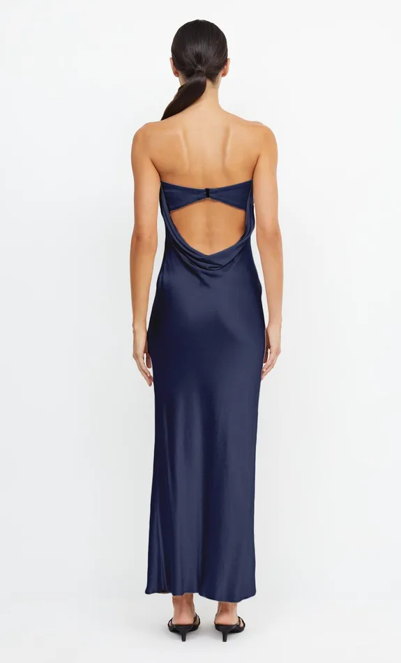 Bec Bridge Maxi Dresses Women MOON DANCE STRAPLESS DRESS 8211 INK