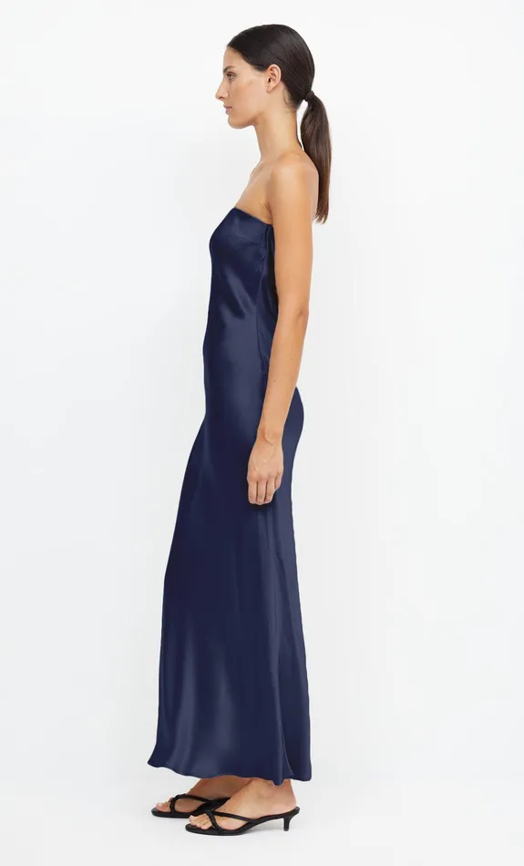 Bec Bridge Maxi Dresses Women MOON DANCE STRAPLESS DRESS 8211 INK
