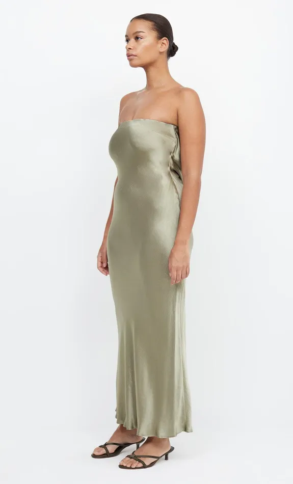 Bec Bridge Maxi Dresses Women MOON DANCE STRAPLESS DRESS 8211 SAGE