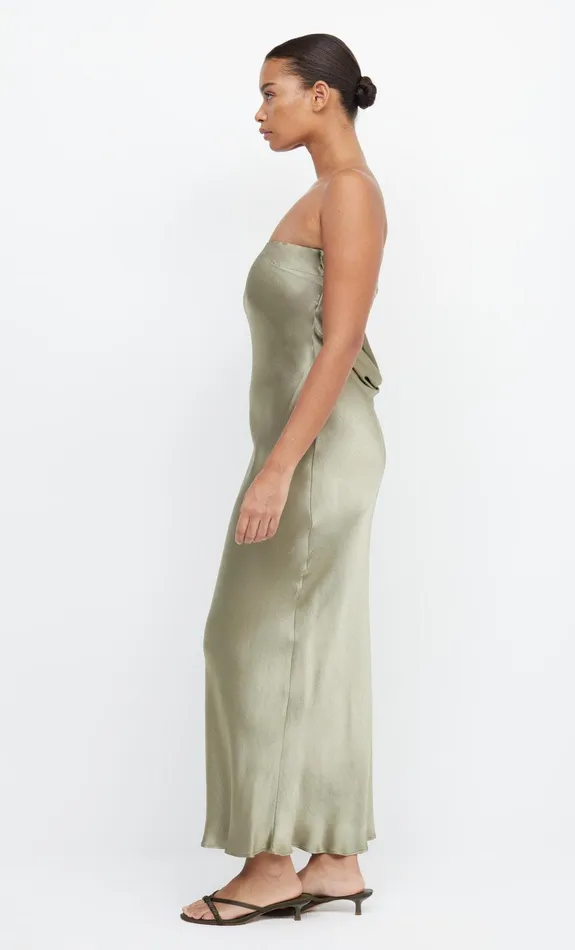 Bec Bridge Maxi Dresses Women MOON DANCE STRAPLESS DRESS 8211 SAGE
