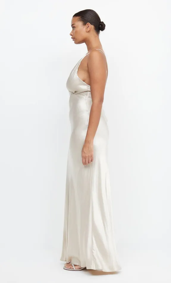 Bec Bridge Maxi Dresses Women MOON DANCE V MAXI DRESS 8211 SAND