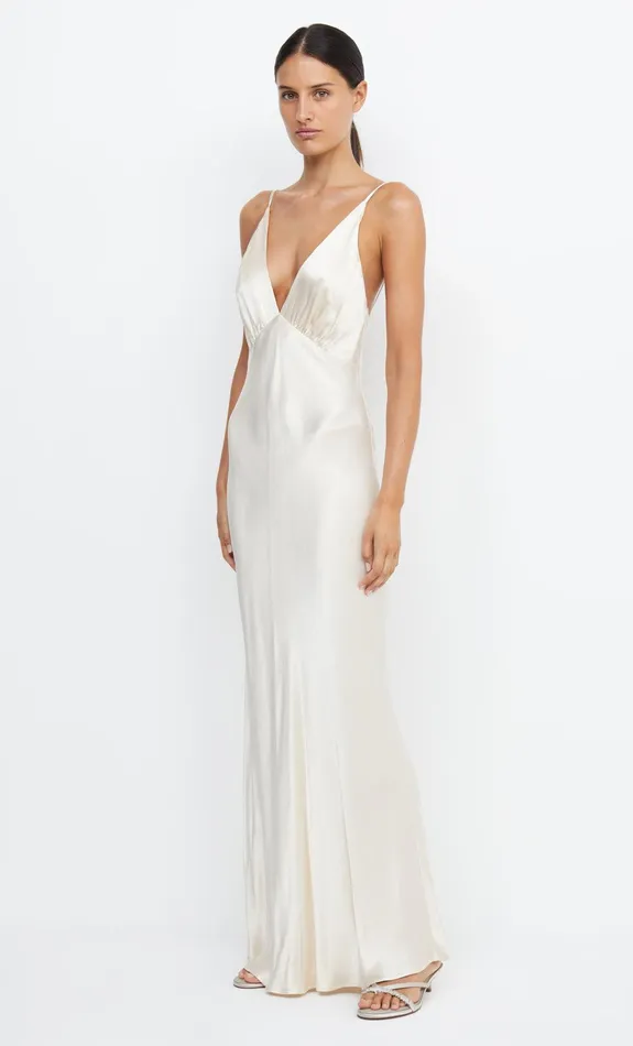 Bec Bridge Maxi Dresses Women MOON DANCE V MAXI DRESS 8211 SAND