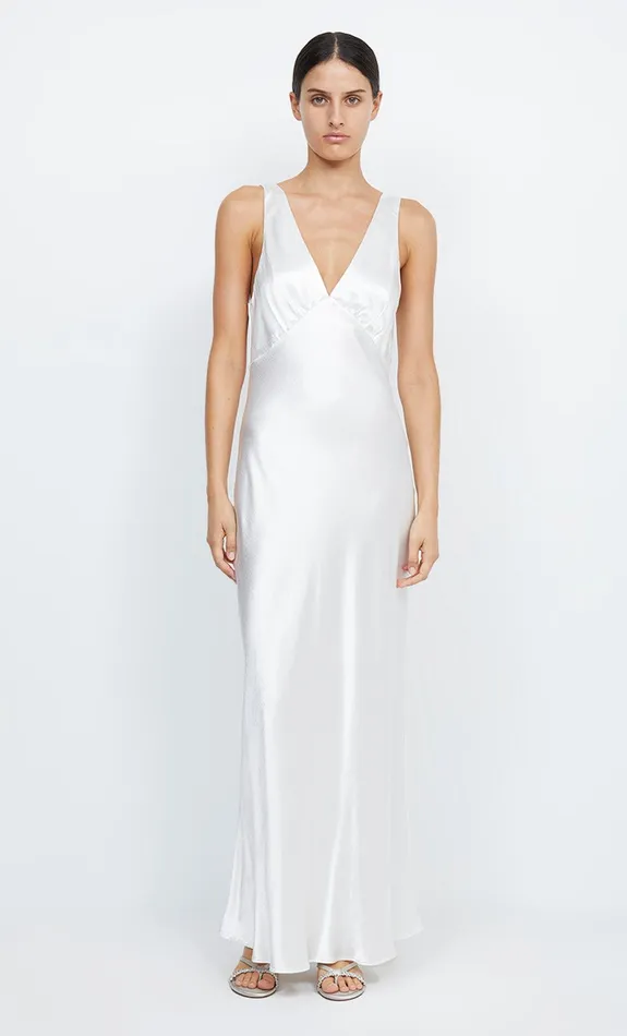 Bec Bridge Maxi Dresses Women MOON DANCE VERONA DRESS 8211 IVORY