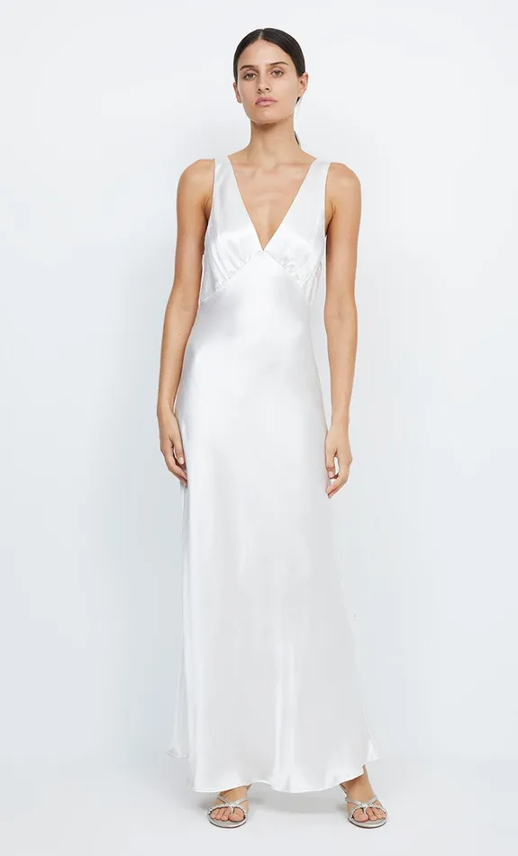Bec Bridge Maxi Dresses Women MOON DANCE VERONA DRESS 8211 IVORY