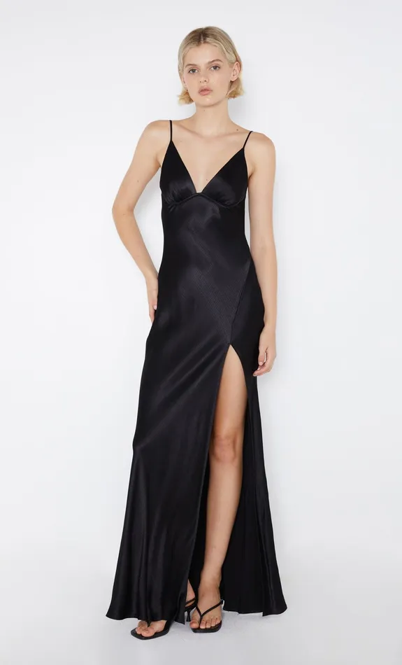 Bec Bridge Maxi Dresses Women REN SPLIT MAXI DRESS 8211 BLACK