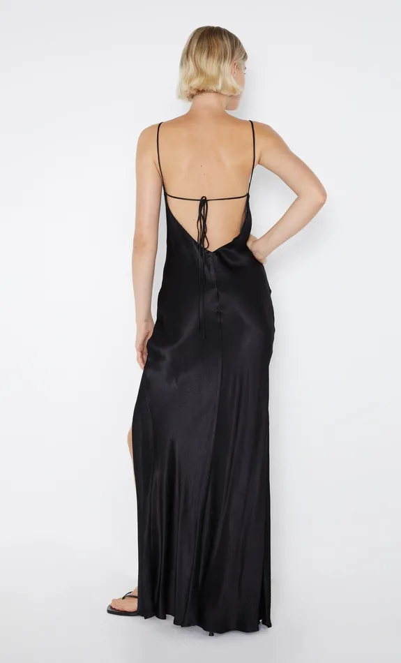 Bec Bridge Maxi Dresses Women REN SPLIT MAXI DRESS 8211 BLACK