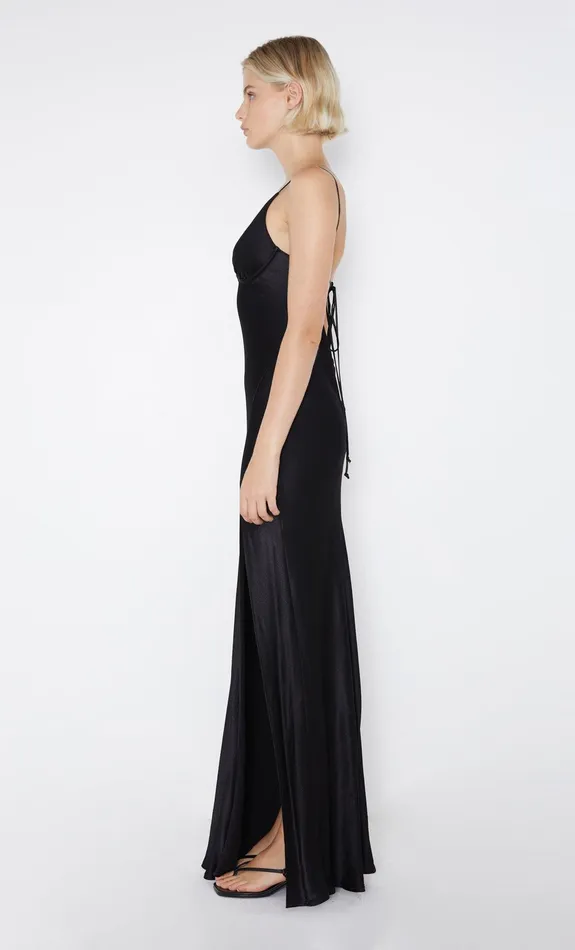 Bec Bridge Maxi Dresses Women REN SPLIT MAXI DRESS 8211 BLACK