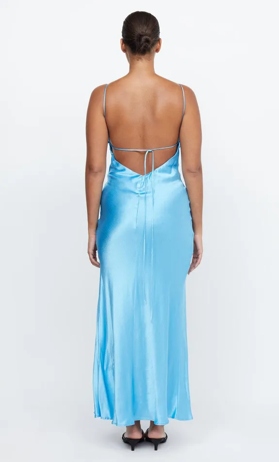 Bec Bridge Maxi Dresses Women REN SPLIT MAXI DRESS 8211 TOPAZ BLUE