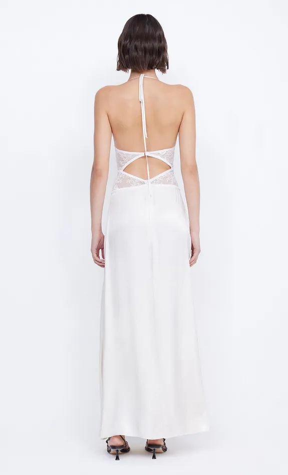 Bec Bridge Maxi Dresses Women SANTAL HALTER MAXI DRESS 8211 IVORY