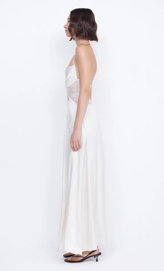 Bec Bridge Maxi Dresses Women SANTAL HALTER MAXI DRESS 8211 IVORY