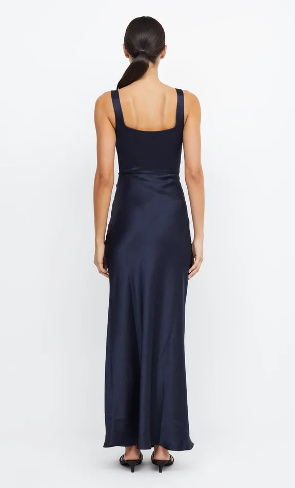 Bec Bridge Maxi Dresses Women THE DREAMER SQUARE NECK DRESS 8211 INK