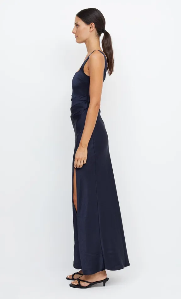 Bec Bridge Maxi Dresses Women THE DREAMER SQUARE NECK DRESS 8211 INK