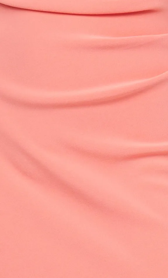 Bec Bridge Midi Dresses Women CYNDIE HALTER MIDI DRESS 8211 CORAL