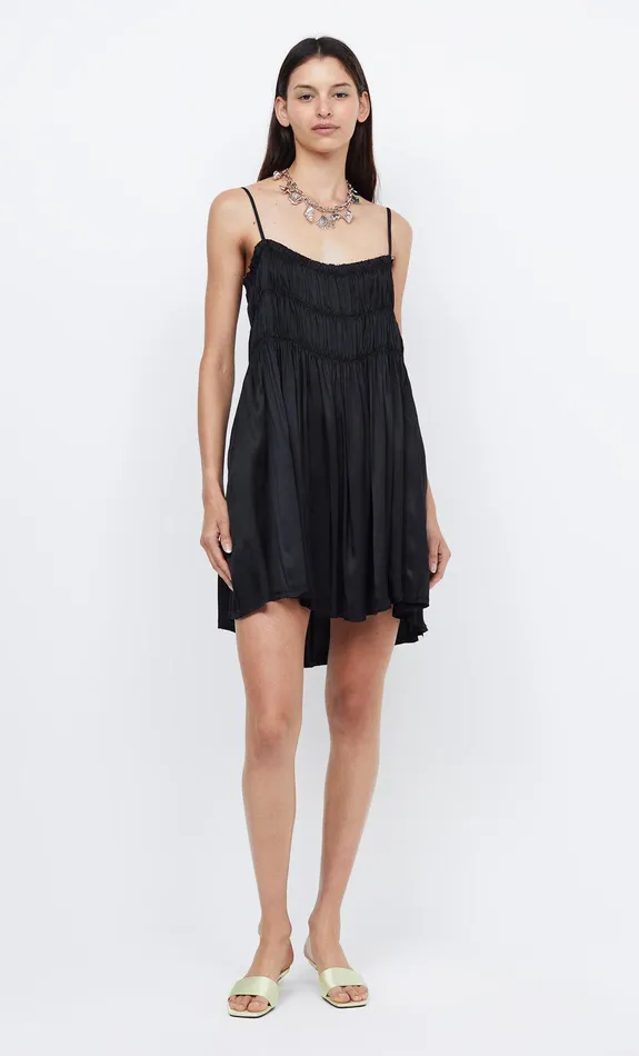 Bec Bridge Mini Dresses Women DALI MINI SHIFT DRESS 8211 BLACK