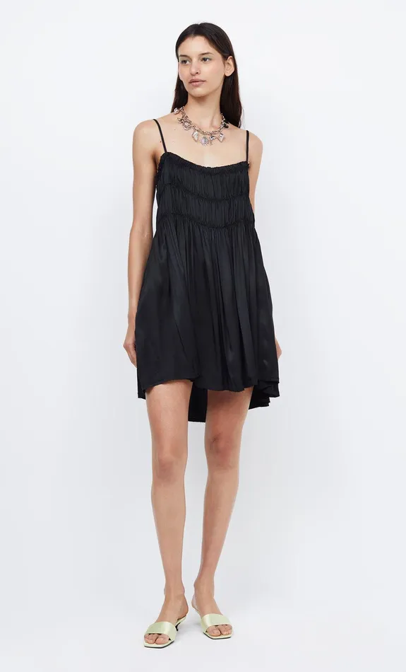 Bec Bridge Mini Dresses Women DALI MINI SHIFT DRESS 8211 BLACK